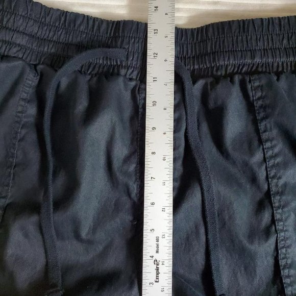 A New Day Jogger Pants Womens XL Black Elastic Drawstring Waist Pockets Lyocell - Picture 7 of 10